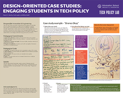 Poster: Design-Oriented Case Studies
