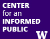 Center for an Informed Public tile