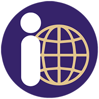 icon representing information and society